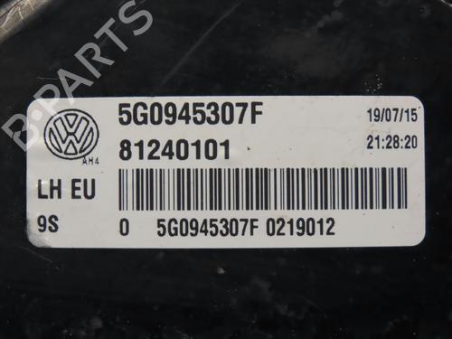 Used Left tailgate light VW GOLF VII (5G1, BQ1, BE1, BE2) 2.0 GTD (184 hp) 19639424