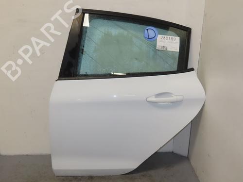 Left rear door PEUGEOT 208 I (CA_, CC_) 1.2 VTi 68 / PureTech 68 | BP25480240C4 