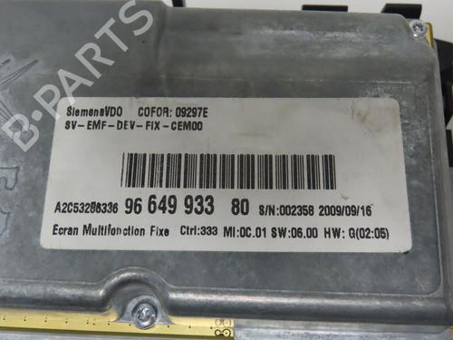 Display monitor CITROËN C6 (TD_) 3.0 HDi | BP30189183C48