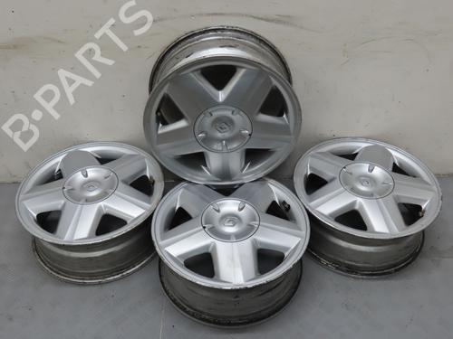Rim RENAULT MEGANE I Coach (DA0/1_) 1.9 dTi (DA0N) | BP24103325C45 