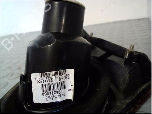 Left tailgate light NISSAN QASHQAI / QASHQAI +2 I (J10, NJ10, JJ10E) 2.0 | BP10045119C79 