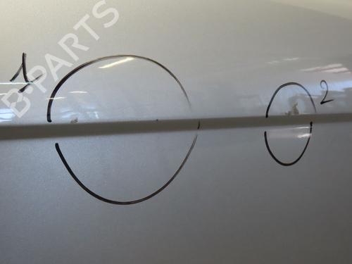 Right front door CITROËN C5 II (RC_) 2.0 16V (RCRFJB, RCRFJC) | BP17780917C3 
