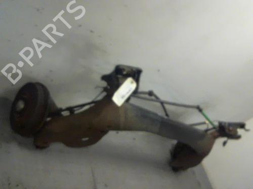 Used Rear axle CITROËN NEMO Box Body/MPV (AA_) 1.4 HDi (68 hp) 23154515