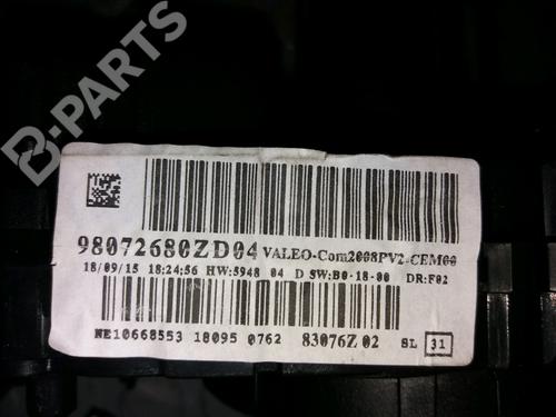 Steering column stalk PEUGEOT 208 I (CA_, CC_) 1.0 VTi | BP11412953I23 