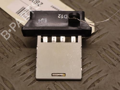 Heater resistor OPEL KARL (C16) 1.0 | BP37675544M108 - Image 2