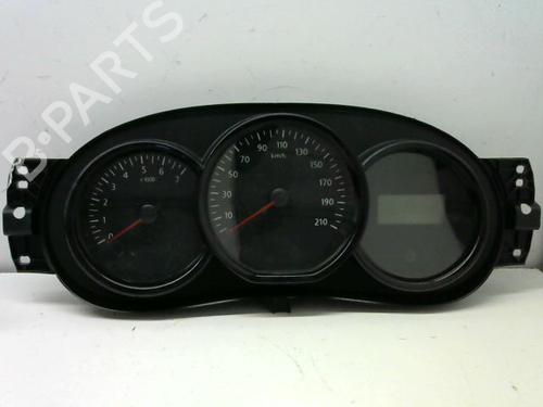 Used Instrument cluster DACIA SANDERO II 1.0 SCe 75 (B8JC, B8JD, B8NC) (73 hp) 9374222