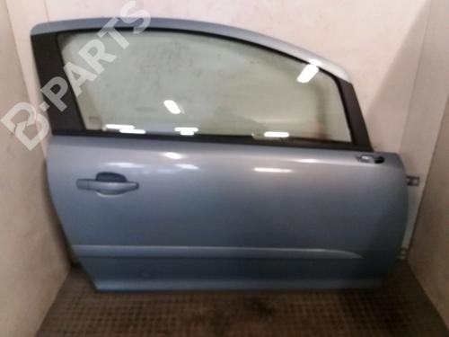Used Right front door OPEL CORSA D (S07) 1.3 CDTI (L08, L68) (90 hp) 9379587