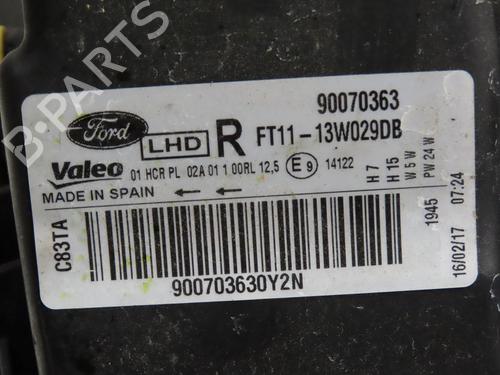 Right headlight FORD TRANSIT CONNECT MPV 1.5 TDCi | BP29136766C29