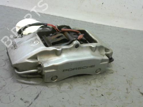 Left rear brake caliper PORSCHE 911 Convertible (996) 3.6 Carrera 4 | BP14885002M107 