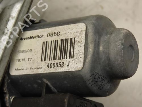Front left window mechanism RENAULT CLIO III (BR0/1, CR0/1) 1.5 dCi (C/BR0G, C/BR1G) | BP29643729C22 