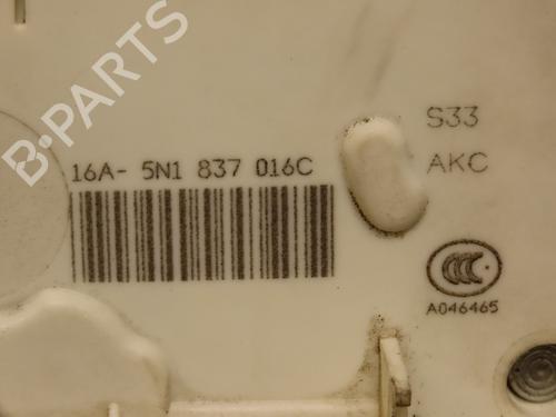 Used Front right lock SEAT IBIZA IV (6J5, 6P1) 1.6 TDI (90 hp) 26227431