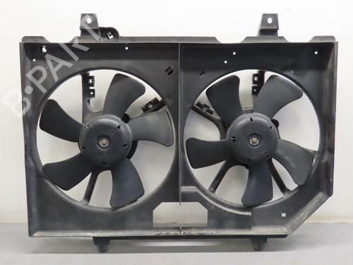 Køleventilator elektrisk NISSAN X-TRAIL I (T30) 2.2 dCi 4x4 (136 hp) 18913323
