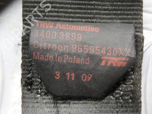 Front right belt tensioner CITROËN C2 (JM_) 1.4 HDi | BP22997652C88 