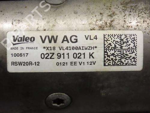 Starter AUDI A1 Sportback (8XA, 8XF) 1.4 TDI | BP25207154M8 - Image 3