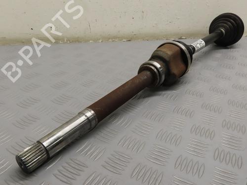 Used Right front driveshaft PEUGEOT 2008 I (CU_) 1.2 THP 110 / PureTech 110 (110 hp) 20494129