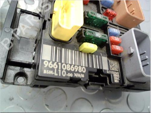 Fuse box PEUGEOT 207 (WA_, WC_) 1.4 HDi | BP17037838E1