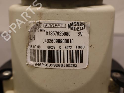 Used Left front fog light CITROËN NEMO MPV 1.4 (73 hp) 33008711