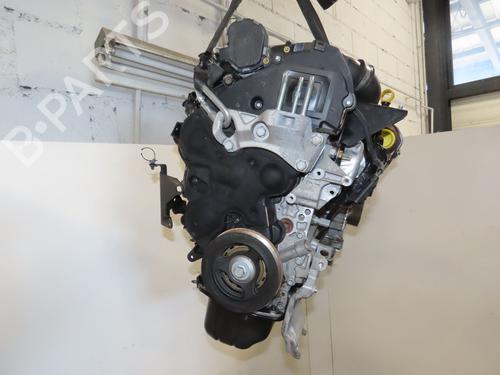 Engine FORD FIESTA VI (CB1, CCN) 1.4 TDCi | BP21049674M1 