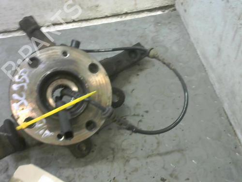 Used Right front steering knuckle Right front steering knuckle RENAULT TWINGO II (CN0_) 1.2 16V (CN0K, CN0V, CN0A) (76 hp) 13404089 13404089