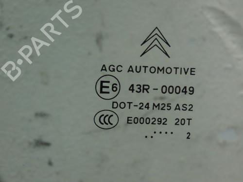 Rear right door window CITROËN C5 III Break (RW_) 2.0 HDi 140 | BP23125356C21