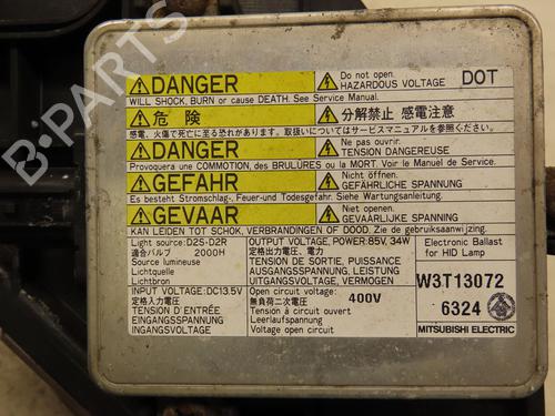 Left headlight HONDA FR-V (BE) 2.2 i CTDi (BE5) | BP21011904C28 - Image 4