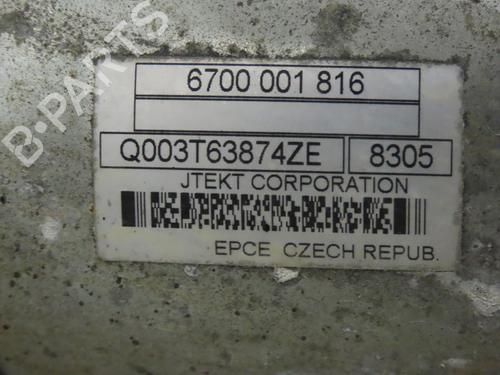 Steering rack PEUGEOT 207 CC (WD_) 1.6 HDi | BP30189161M22 