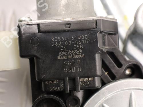 Used Rear left window mechanism Rear left window mechanism SUZUKI VITARA (LY) 1.4 T AllGrip (APK414) (140 hp) 33136757 33136757