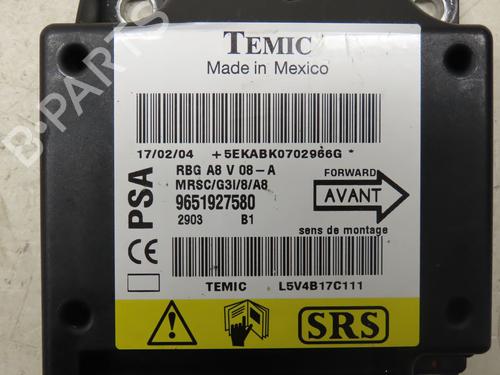 Airbag styreenhed CITROËN C3 I (FC_, FN_) 1.4 i (73 hp) 30556910