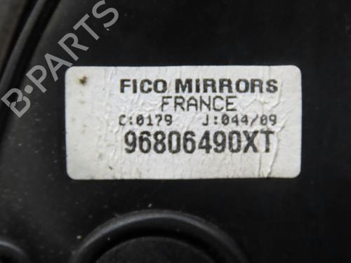Left mirror PEUGEOT 207 SW (WK_) 1.6 HDi | BP29643763C26 
