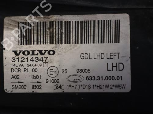 left-headlight-volvo-v70-iii-135-2007-2008-2009-2010-2011-2012-2013-2014-2015-2016-40111220 main image