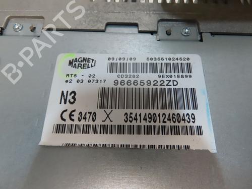 Used Radio CITROËN C6 (TD_) 3.0 HDi (241 hp) 30189188