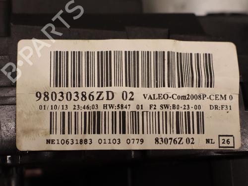 Used Steering column stalk Steering column stalk 38182697 38182697