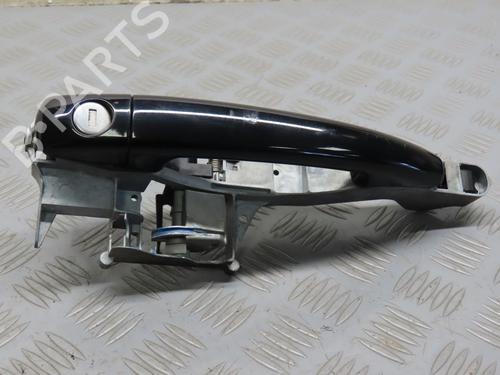 Used Front left exterior door handle PEUGEOT 208 I (CA_, CC_) 1.4 HDi (68 hp) 21008491