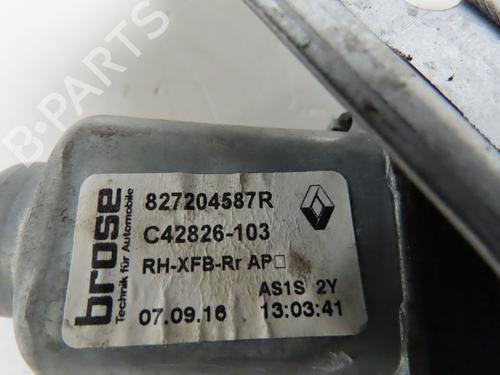 Used Rear right window mechanism RENAULT MEGANE IV Grandtour (K9A/M/N_) 1.5 dCi 110 (110 hp) 32151205