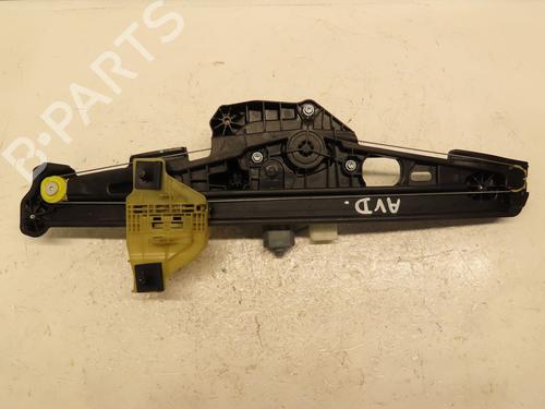 Front right window mechanism RENAULT CAPTUR II (HF_) TCe 140 (HFN0) | BP28572457C23