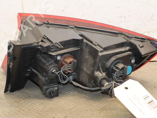 Left taillight RENAULT MEGANE IV Hatchback (B9A/M/N_) 1.2 TCe 100 (B9MS) | BP36366919C34 - Image 2