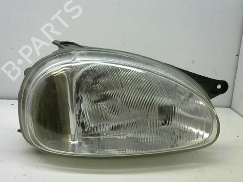 Used Right headlight OPEL COMBO Box Body/MPV (71_) 1.7 D (60 hp) 23155602