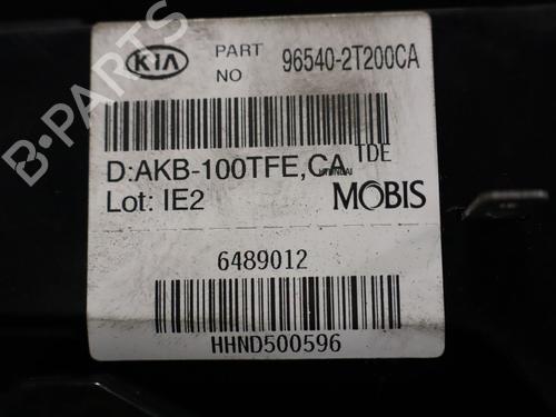 Climate control KIA OPTIMA (FSGDS6B) 2.0 CVVT Hybrid | BP38916215I5 - Image 3