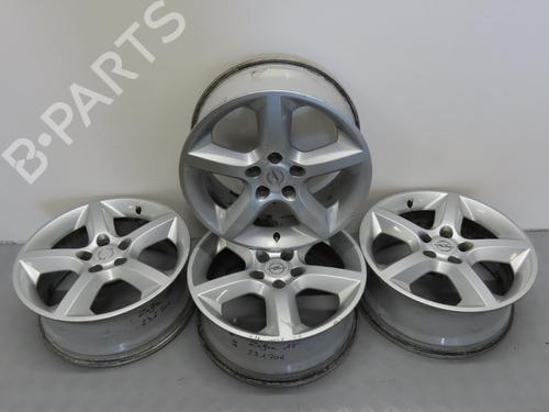 Used Rim OPEL ZAFIRA / ZAFIRA FAMILY B (A05) 1.9 CDTI (M75) (150 hp) 23154694