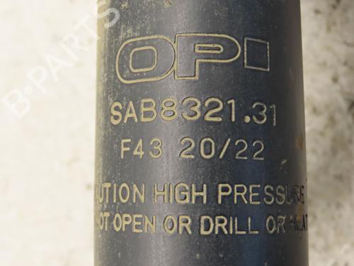 Left front shock absorber CITROËN C-CROSSER (VU_, VV_) 2.2 HDi | BP28712254M16 
