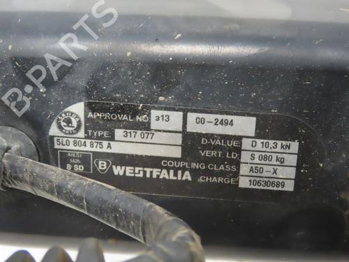 Used Tow ball/Mechanism Tow ball/Mechanism SKODA YETI (5L) 2.0 TDI 4x4 (110 hp) 34106148 34106148