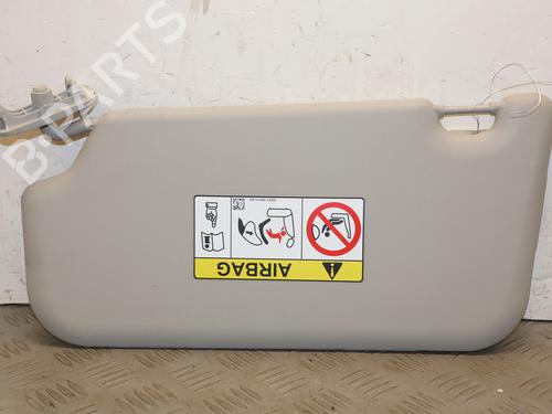 Used Right sun visor Right sun visor 37276587 37276587
