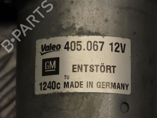 Used Front wiper motor OPEL CORSA D (S07) 1.3 CDTI (L08, L68) (75 hp) 17783178