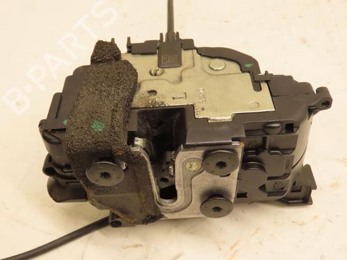 Front left lock RENAULT SCÉNIC III (JZ0/1_) 1.5 dCi | BP29643778C98 