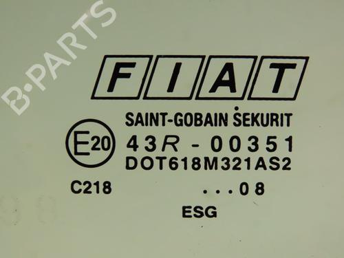 Used Front left door window FIAT PANDA (169_) 1.2 (169.AXB11, 169.AXB1A) (60 hp) 27372963