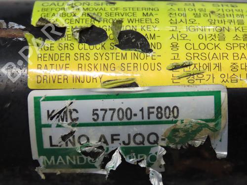 Used Steering rack KIA SPORTAGE II (JE_, KM_) 2.0 CRDi 4WD (113 hp) 21563928