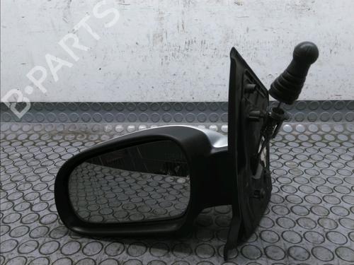 Left mirror VW FOX Hatchback (5Z1, 5Z3, 5Z4) 1.4 TDI (70 hp) 17781349