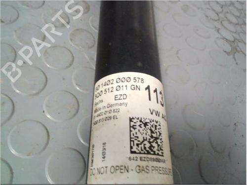 Used Left rear shock absorber AUDI A3 Sportback (8VA, 8VF) 2.0 TDI quattro (150 hp) 10225520