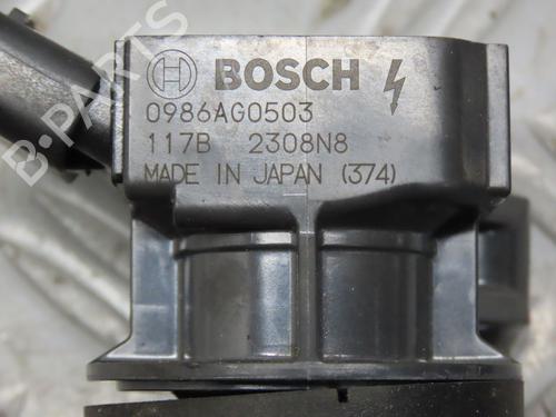 Ignition coil CITROËN C1 (PM_, PN_) 1.0 | BP18824440M94 
