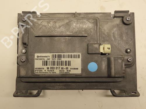 Display monitor PEUGEOT 208 I (CA_, CC_) 1.6 HDi | BP30117300C48